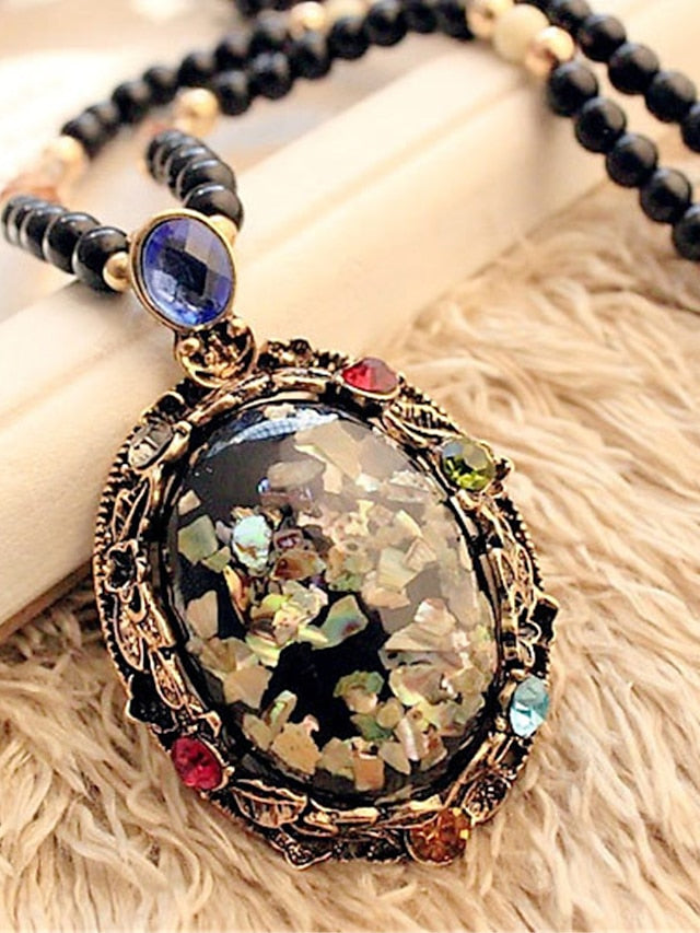 Women's necklace Archaistic Street Geometry Necklaces - LuckyFash™
