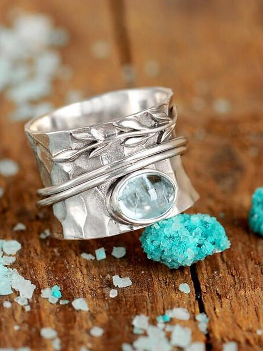 Women's Fashion Outdoor Pure Color Ring - LuckyFash™