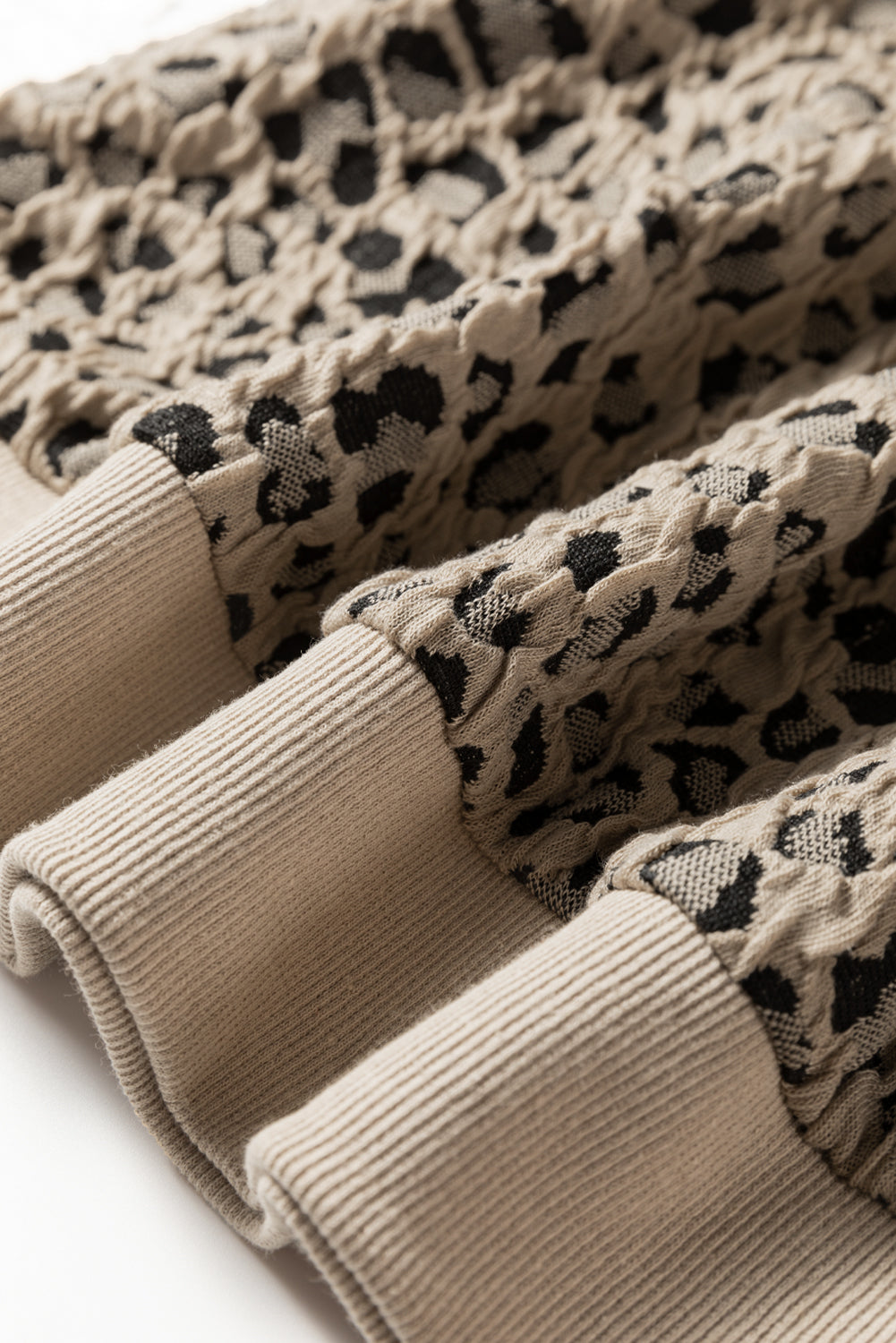 leopard long sleeve top