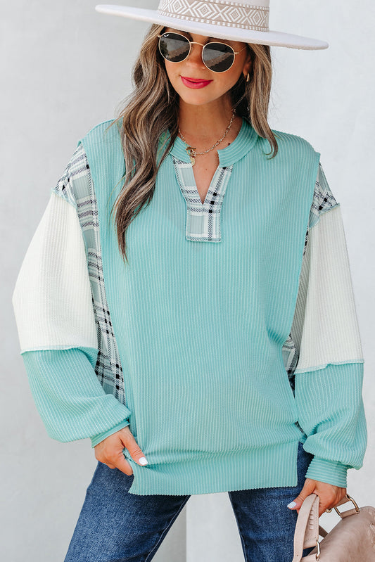patchwork top