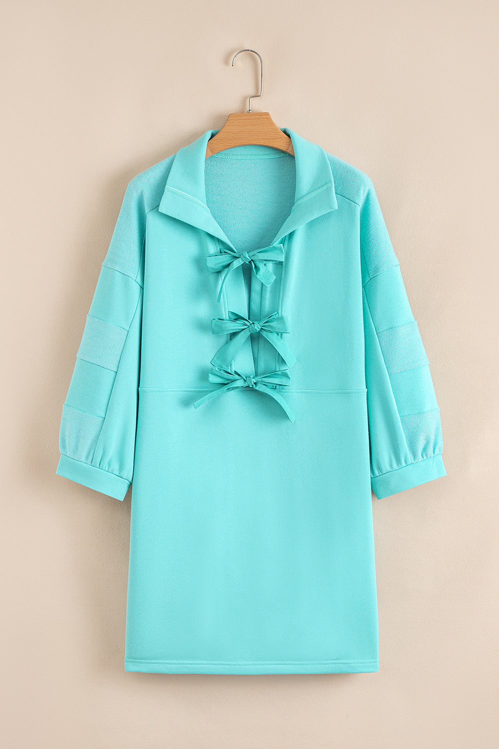 sweatshirt mini dress