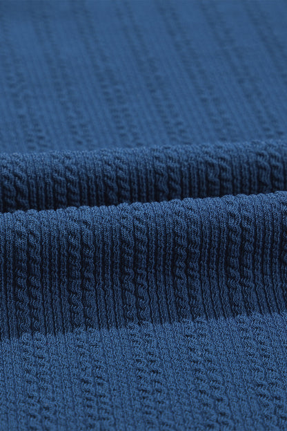 Sweaters Solid V-Neck Long Sleeve Button Sweater for Women