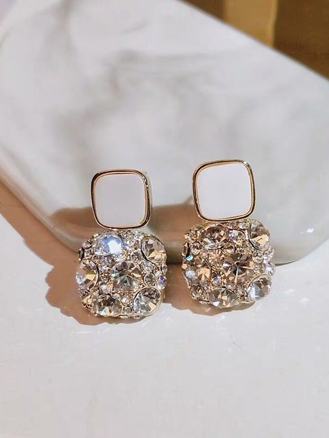 Women's Earrings Active Street Geometry Earring - LuckyFash™