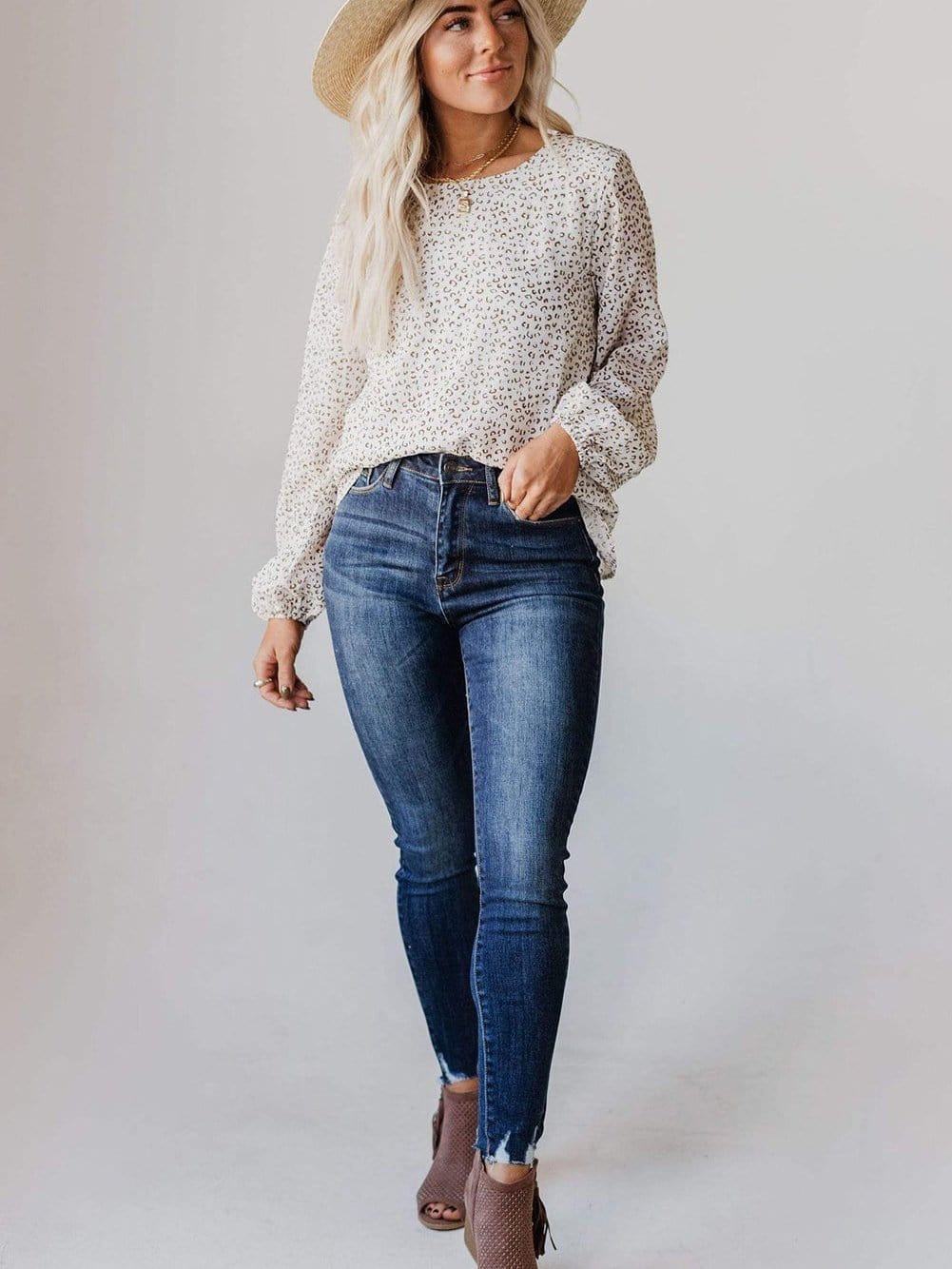 Casual Sequined Long Sleeve Jacket