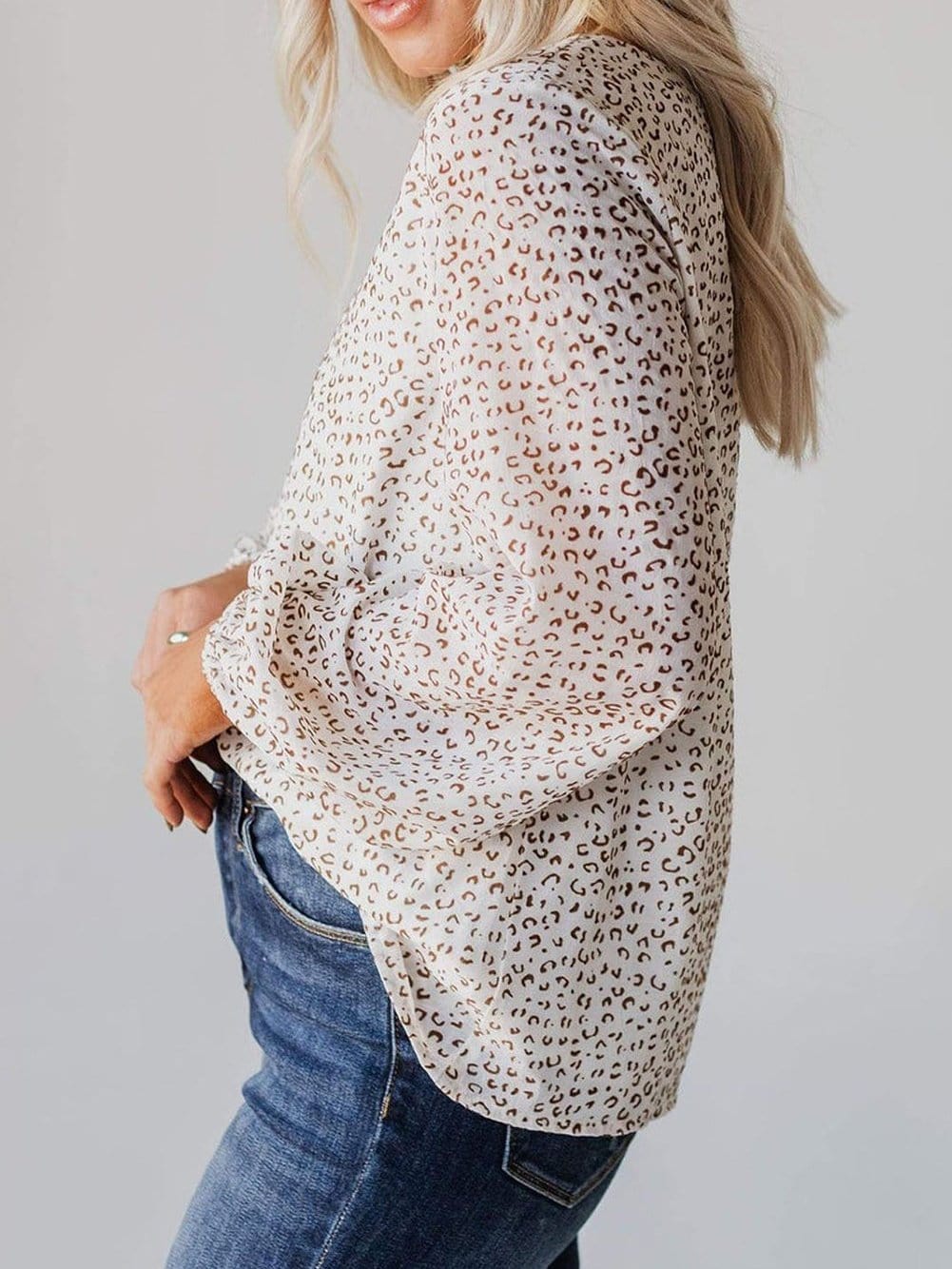 Casual Sequined Long Sleeve Jacket