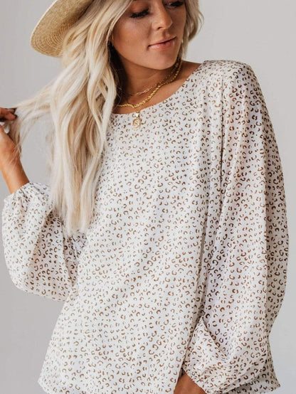 Casual Sequined Long Sleeve Jacket