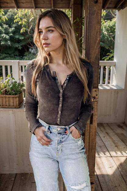 casual zip cardigan long sleeve knit hoodie shirt drop shoulder v neck closed jewel 108607