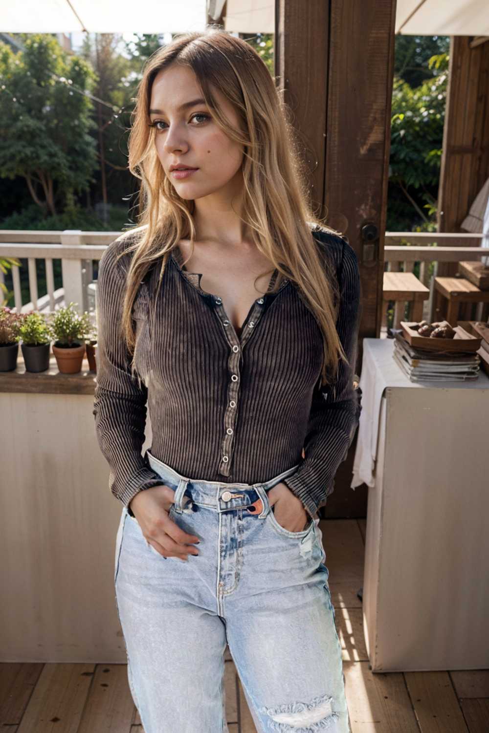 casual zip cardigan long sleeve knit hoodie shirt drop shoulder v neck closed jewel 107067