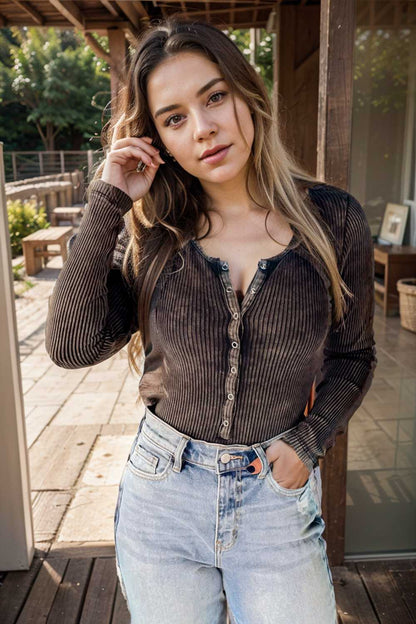 casual zip cardigan long sleeve knit hoodie shirt drop shoulder v neck closed jewel 111031