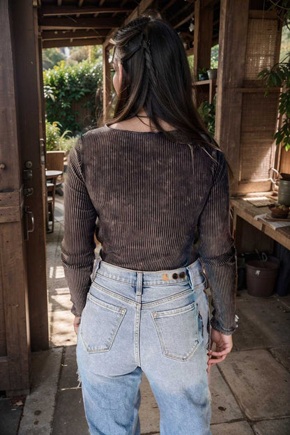 casual zip cardigan long sleeve knit hoodie shirt drop shoulder v neck closed jewel 110503