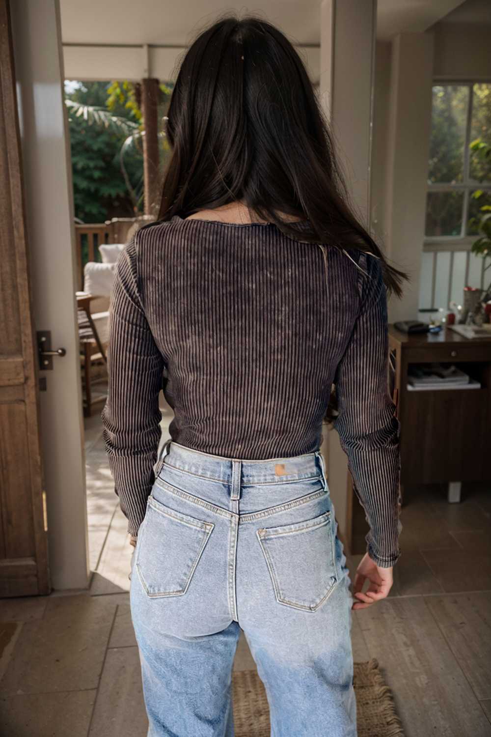 casual zip cardigan long sleeve knit hoodie shirt drop shoulder v neck closed jewel 107017