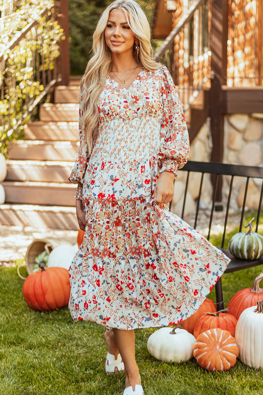 long sleeve dress