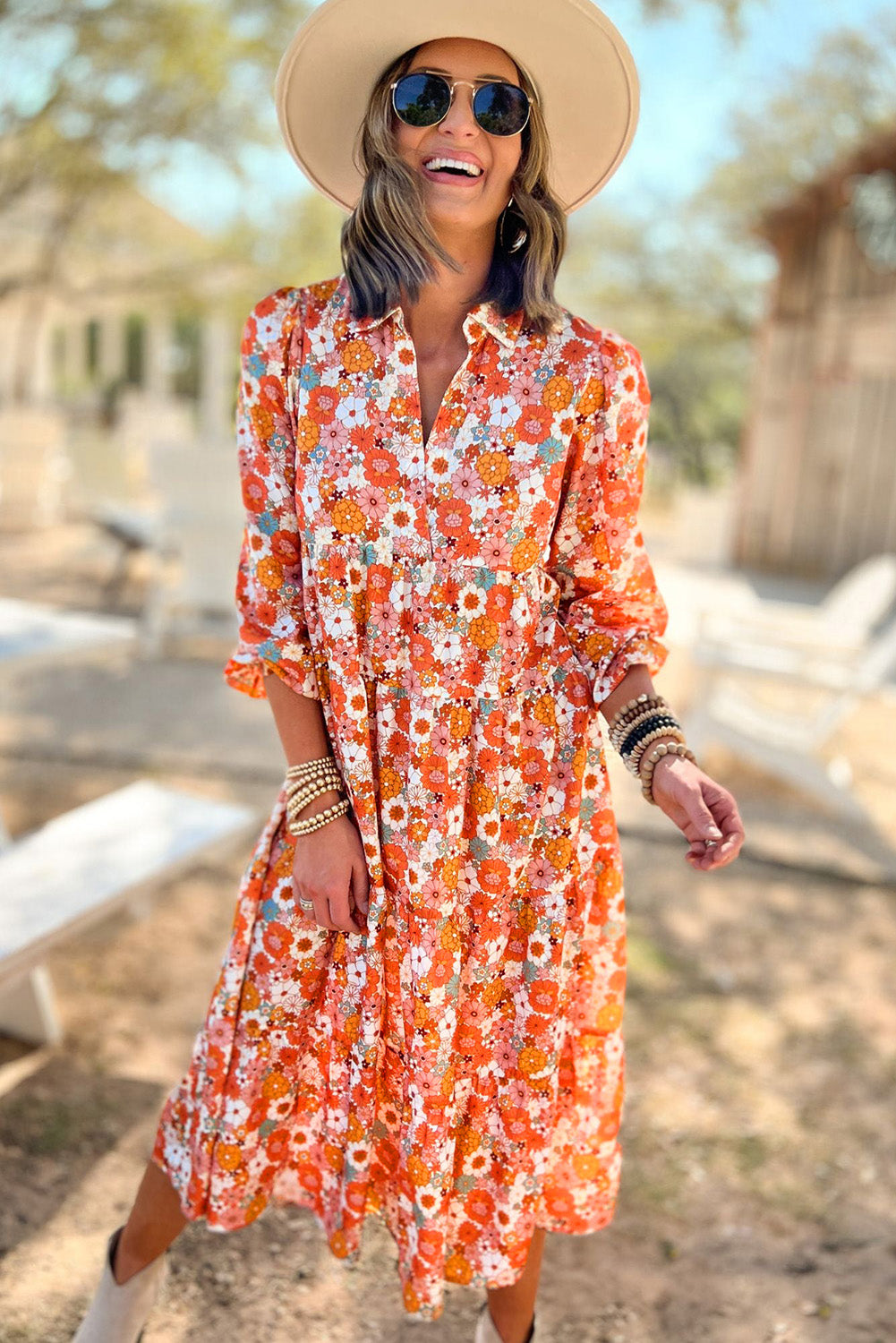 long sleeve dress