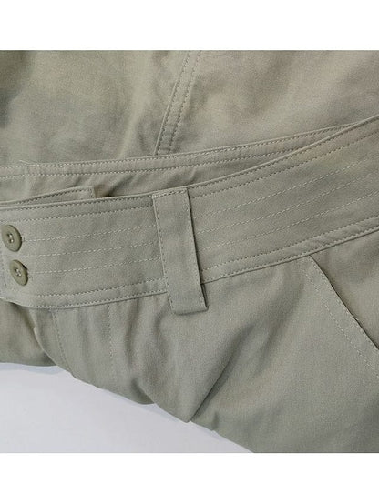 Chic Women's Black, Pink & Wine Tactical Cargo Pants