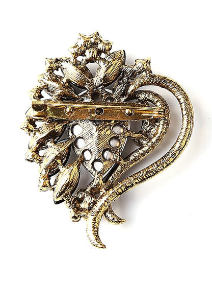 Women's Brooches Chic & Modern Street Flower Brooch / Black / White / Red / Green / Fall - LuckyFash™