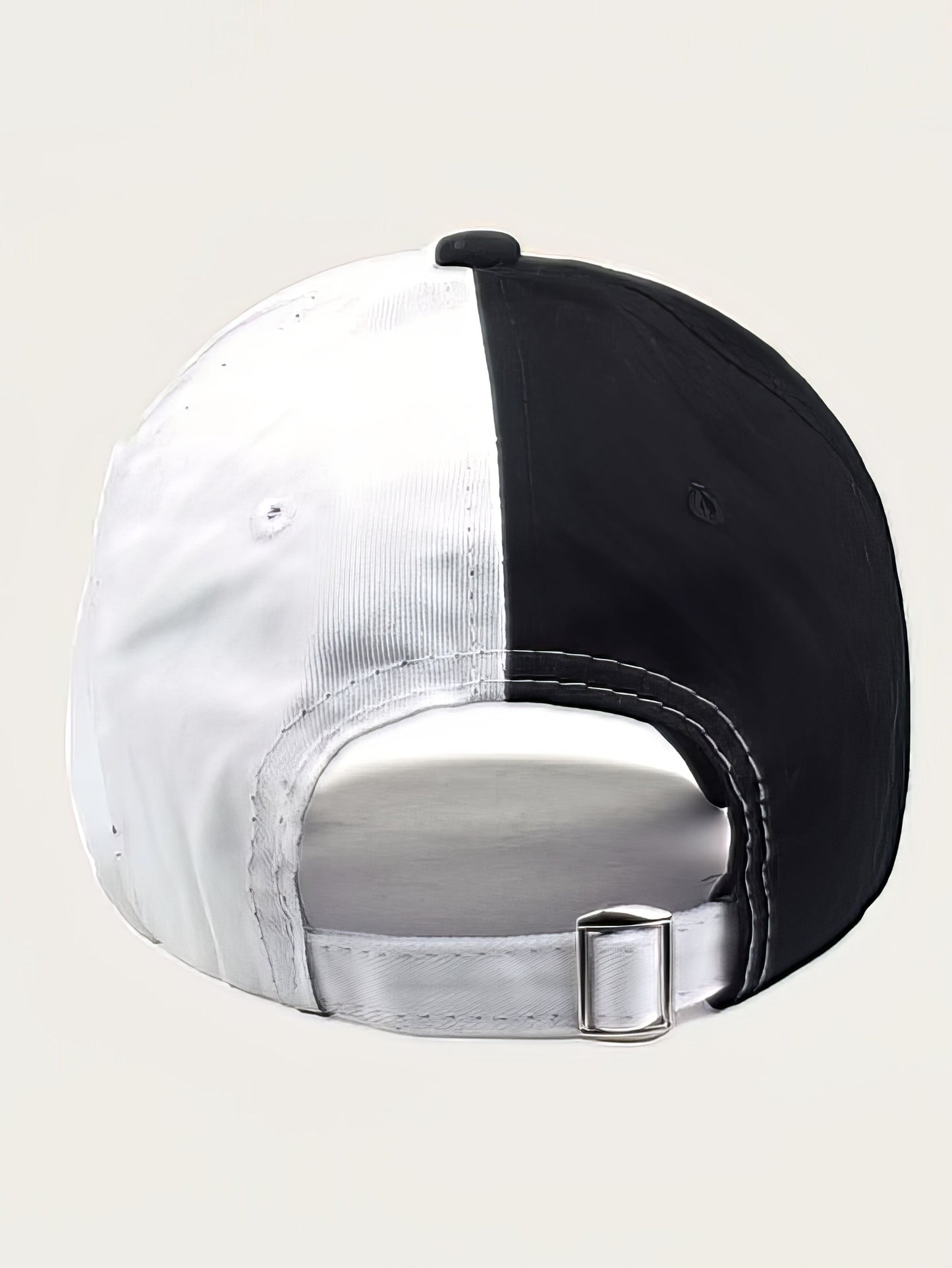 Baseball Cap - Ying Yang Color Block Baseball Cap - MsDressly