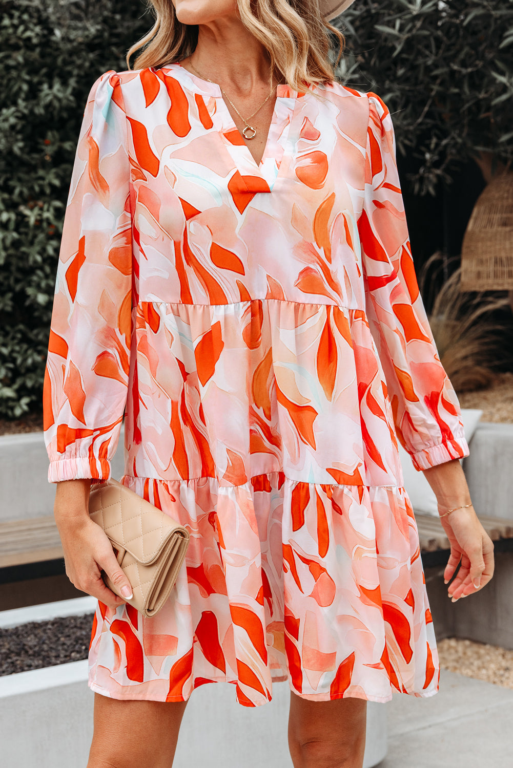 Long Sleeve Mini Dress