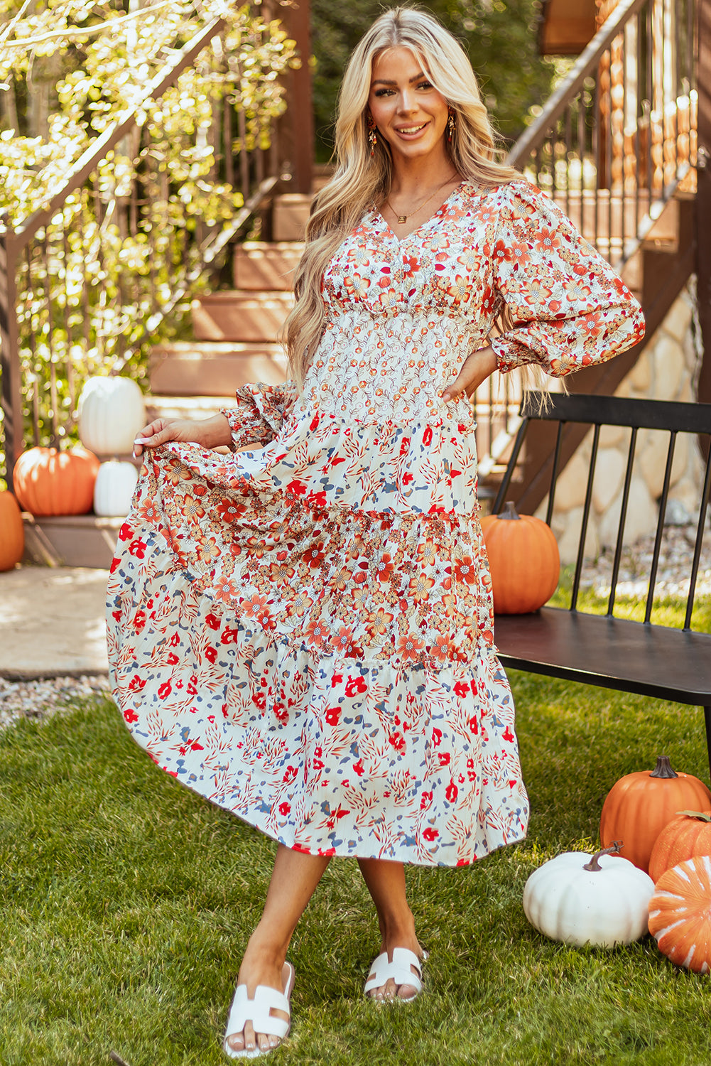 long sleeve dress