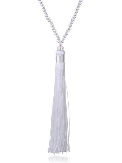 1pc Pendant Necklace Necklace For Women's Glass Long Spike / Y Necklace / Long Necklace - LuckyFash™