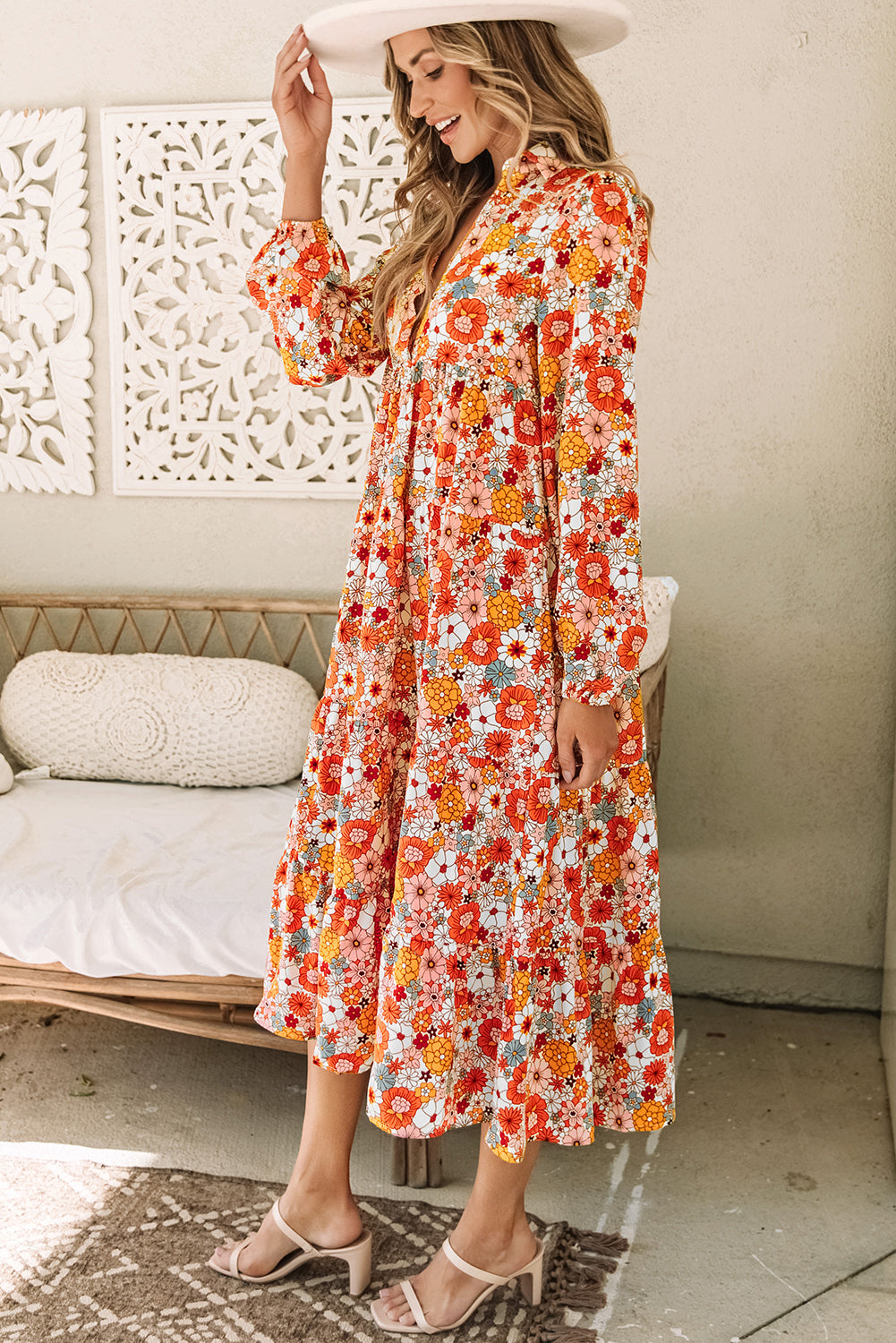 long sleeve dress
