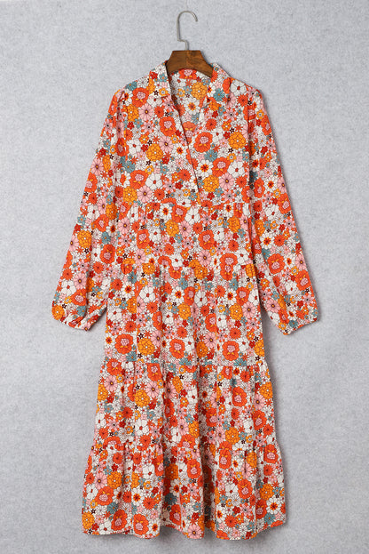 long sleeve dress
