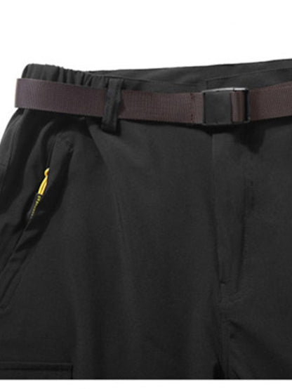 Women's Convertible Zip Off Pants Hiking Pants Trousers Summer Outdoor Breathable Quick Dry Stretchy Wear Resistance Pants / Trousers Bottoms Black Army Green Camping / Hiking Fishing S M L - LuckyFash™