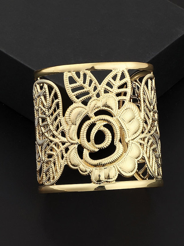 Women's Bangle Active Party Bracelets & Bangles / Gold / Fall / Winter / Spring / Summer - LuckyFash™
