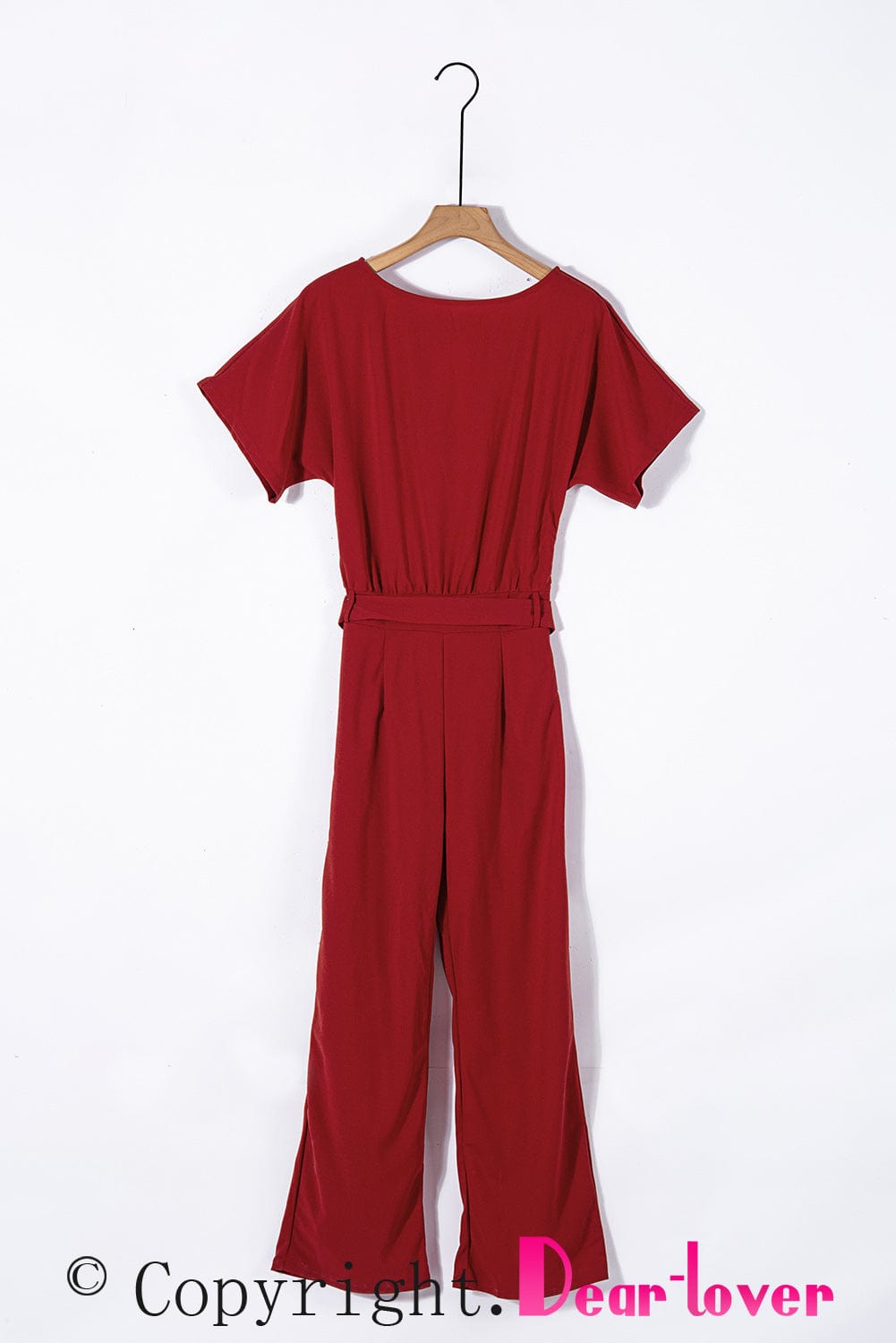 Dressy Jumpsuits for Women - Loose, Casual, Off-Shoulder, Wide Leg, Elastic Waist, Stretchy, 3/4 Sleeve