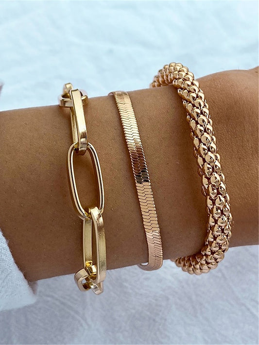 Women's Bracelets Fashion Outdoor Geometry Bracelets & Bangles - LuckyFash™
