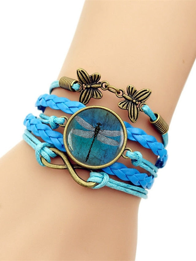 Women's Bracelets Casual Street Butterfly Bracelets & Bangles - LuckyFash™