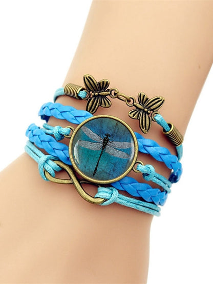 Women's Bracelets Casual Street Butterfly Bracelets & Bangles - LuckyFash™