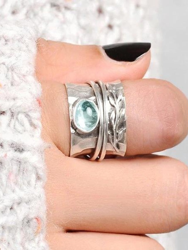 Women's Fashion Outdoor Pure Color Ring - LuckyFash™
