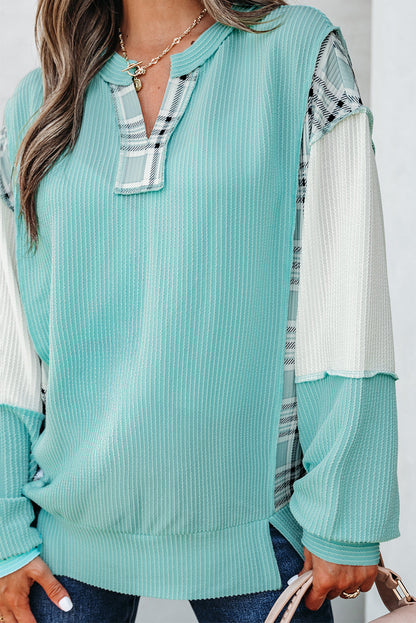 patchwork top