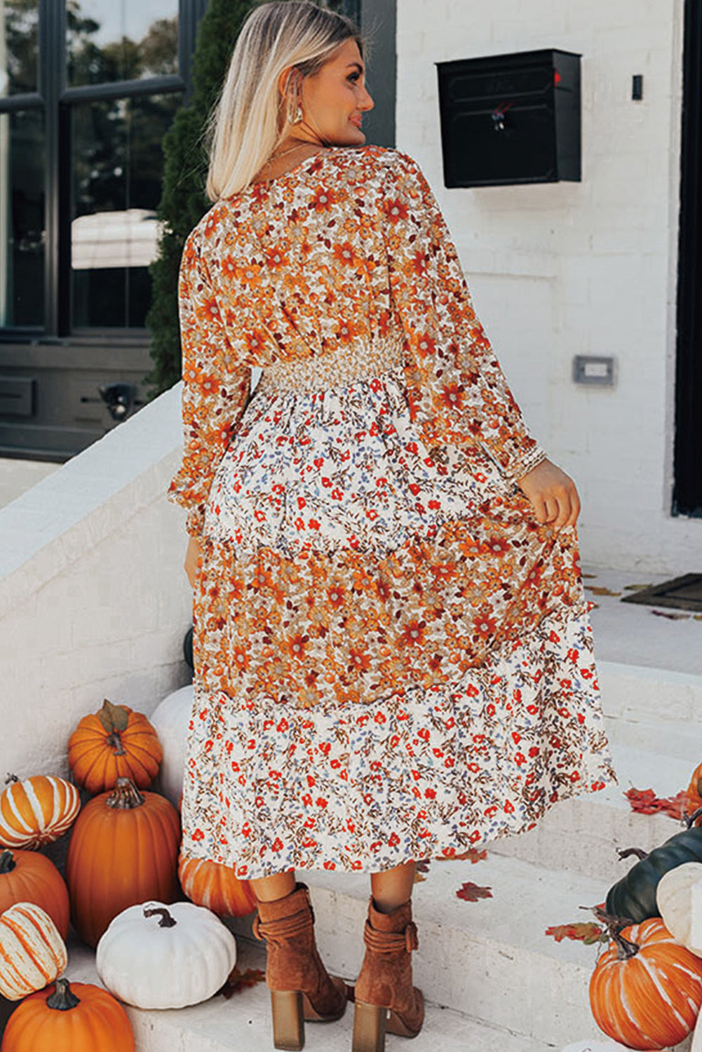long sleeve dress