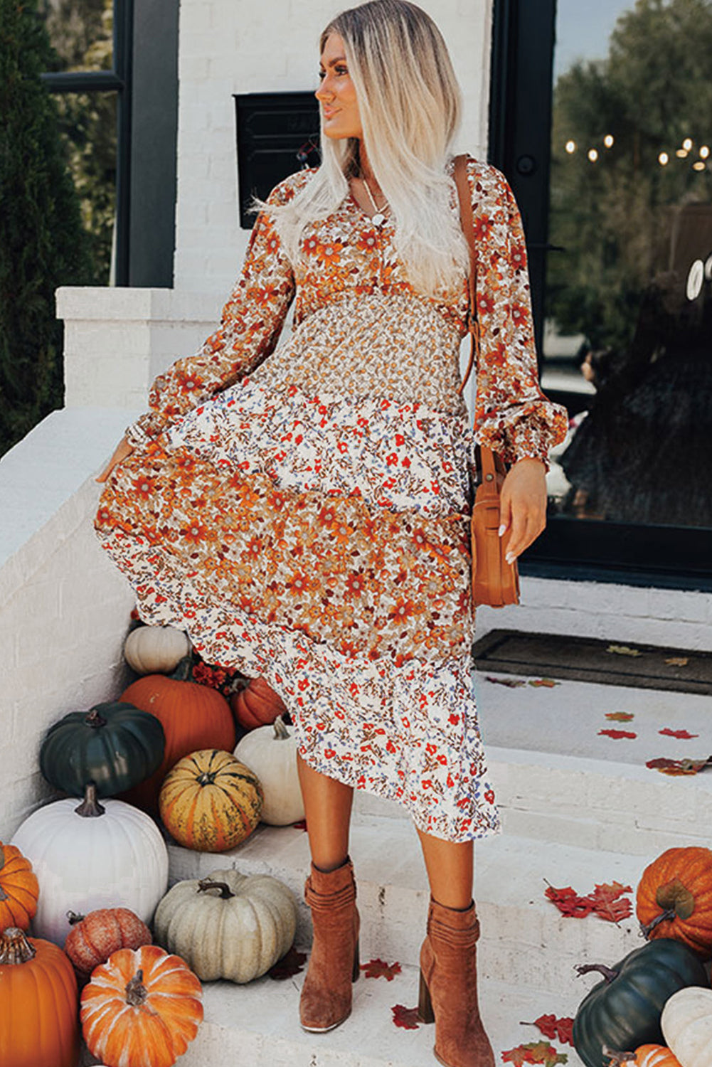long sleeve dress