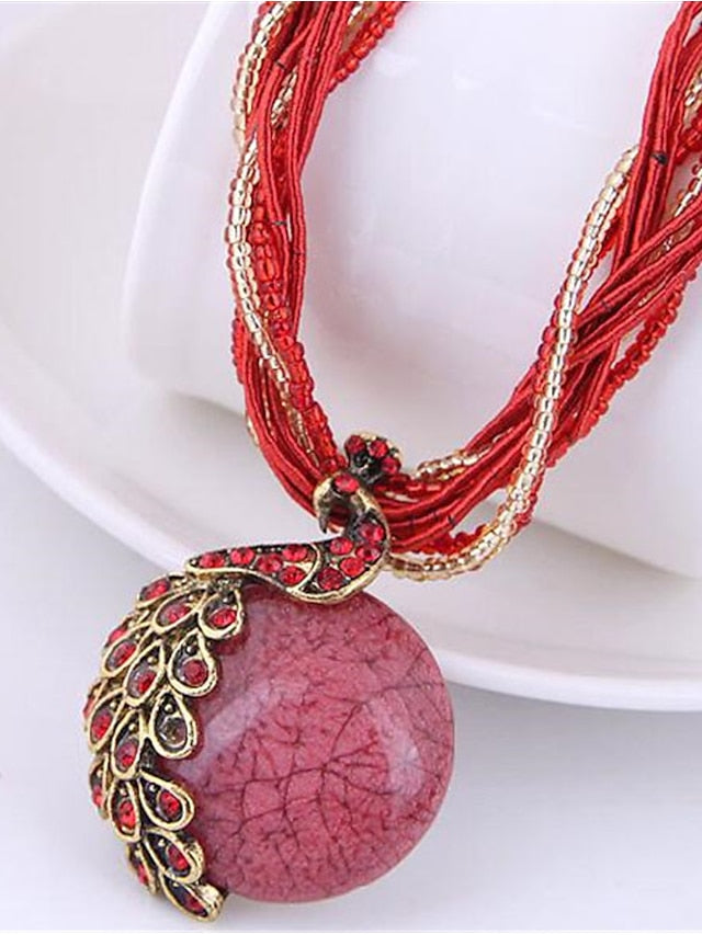 Women's necklace Textured Street Geometry Necklaces - LuckyFash™