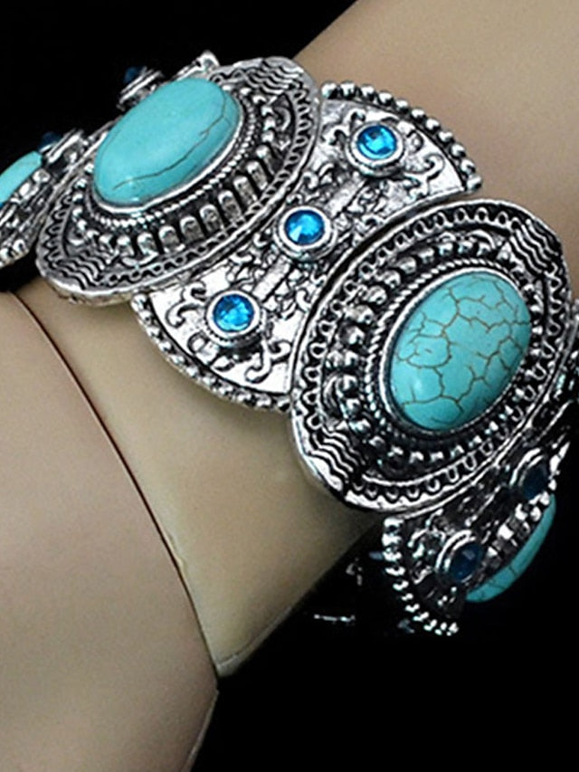 Women's Bangle Textured Street Geometry Bracelets & Bangles - LuckyFash™