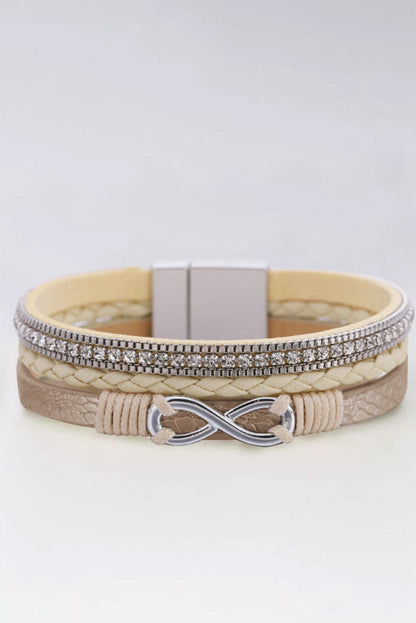 Eternal Sparkle Multi-Layered Magnetic Bracelet