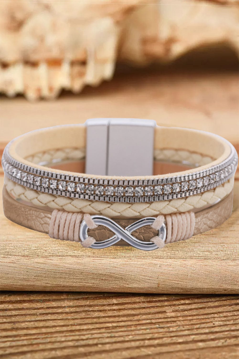 Eternal Sparkle Multi-Layered Magnetic Bracelet