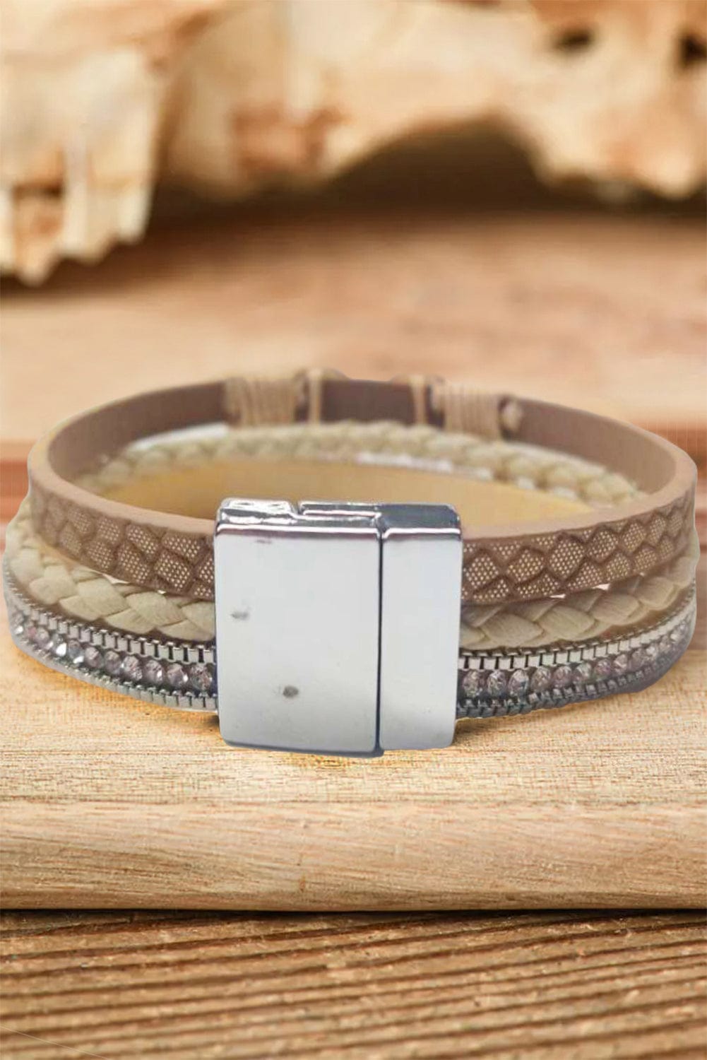 Eternal Sparkle Multi-Layered Magnetic Bracelet