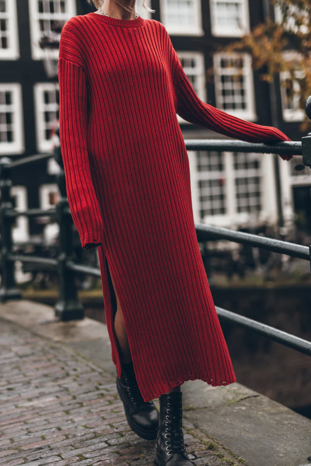 Racing Red dress