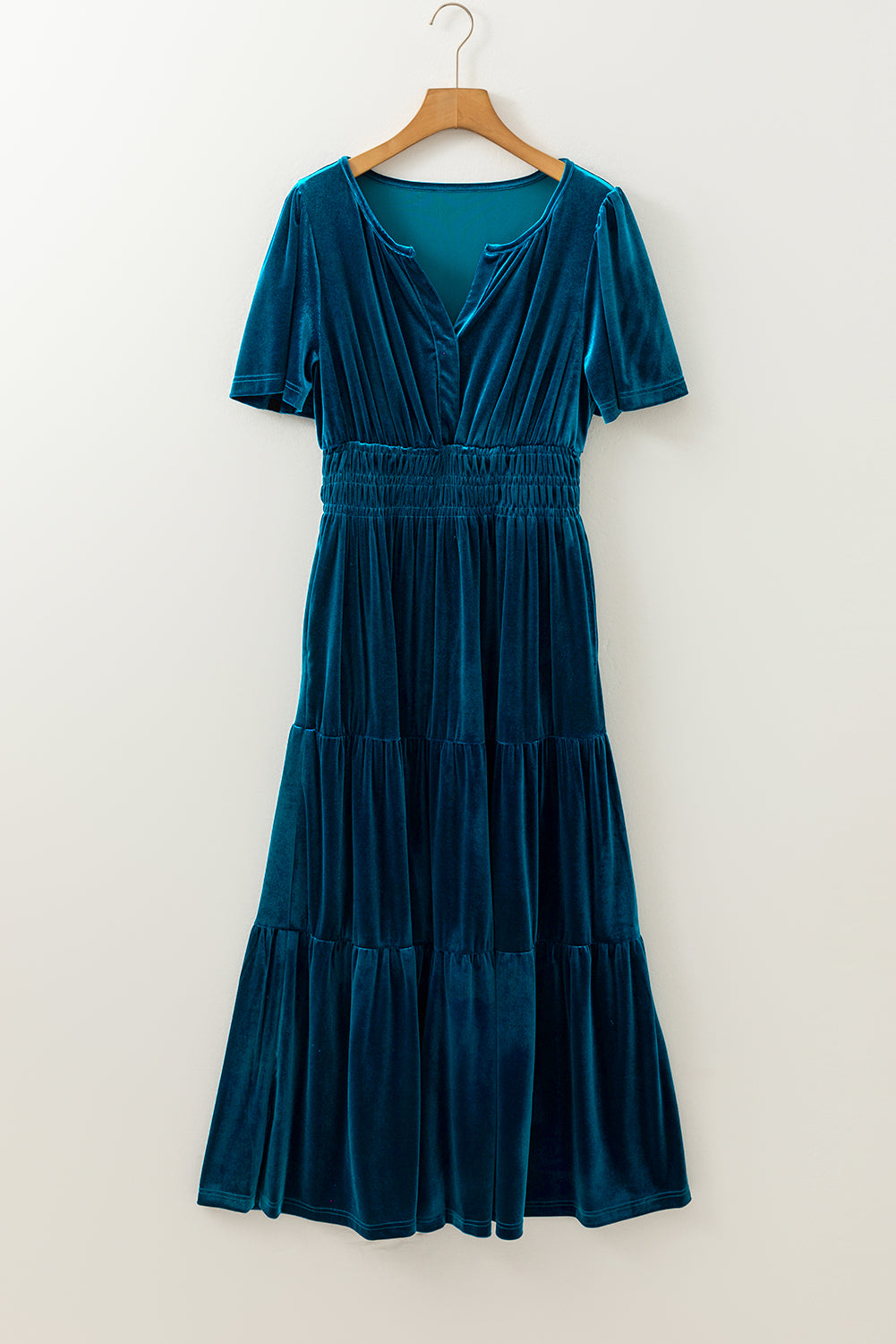 velvet t shirt dress