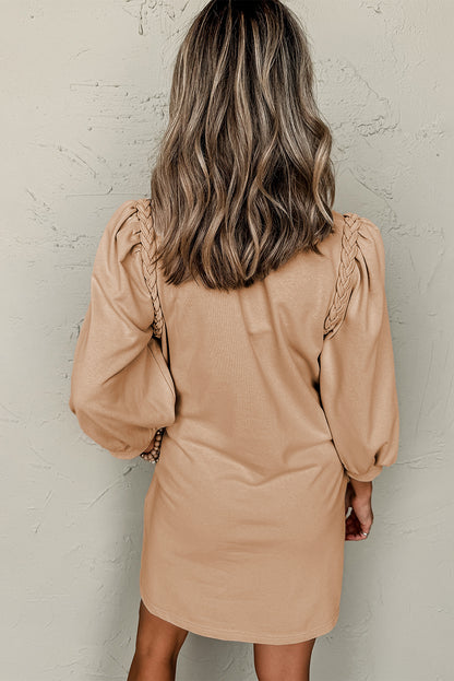 sweatshirt mini dress