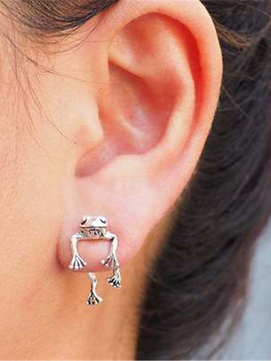 Women's Earrings Chic & Modern Street Animal Earring / Silver / Fall / Winter / Spring / Summer - LuckyFash™