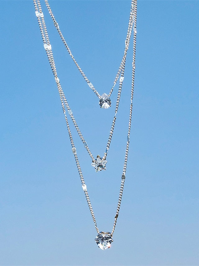 Women's necklace Vintage Outdoor Heart Necklaces - LuckyFash™