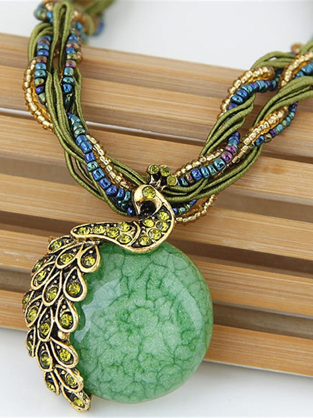 Women's necklace Textured Street Geometry Necklaces - LuckyFash™