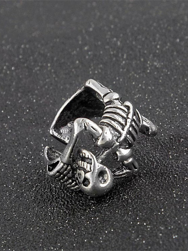 Women's Rings Artistic Street Skull Ring - LuckyFash™