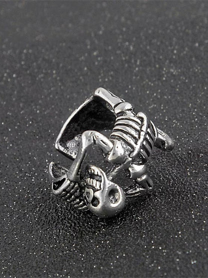 Women's Rings Artistic Street Skull Ring - LuckyFash™