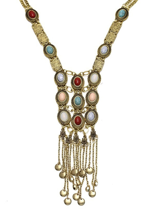 Women's necklace Daily Outdoor Geometry Necklaces - LuckyFash™