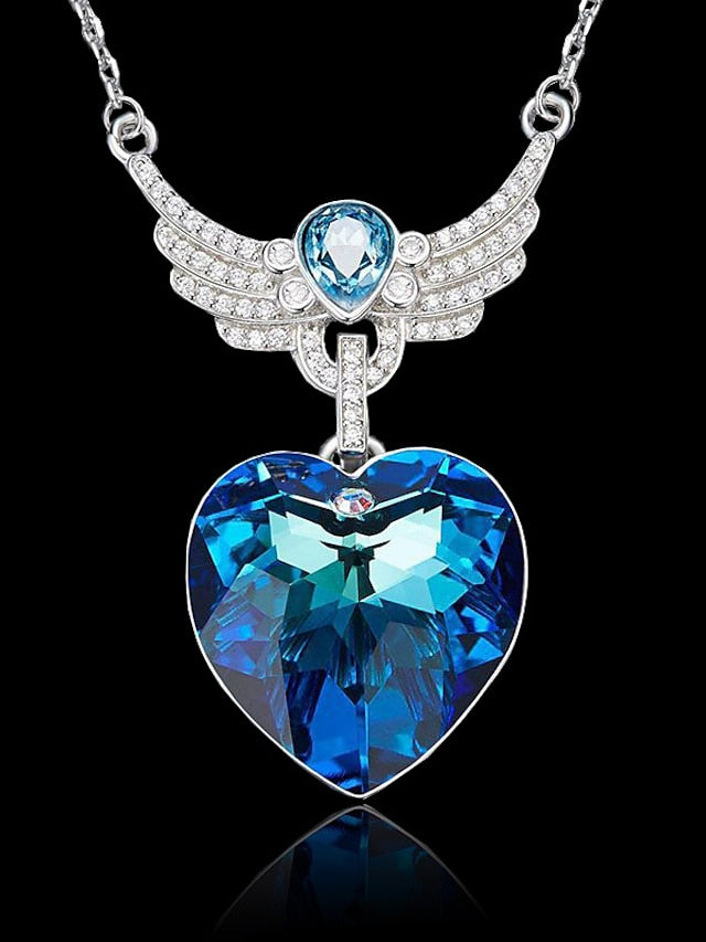 Women's necklace Romantic Street Heart Necklaces - LuckyFash™